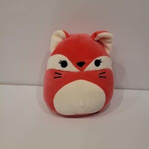 MINI Fifi the Red Fox Squishmallows Plush 5" tall Toy